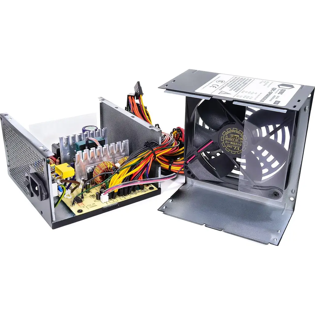 Блок питания QUBE 600W 80+ QBC-GPS600A12 Bulk (QBC-GPS600A12Bulk) - фото 6