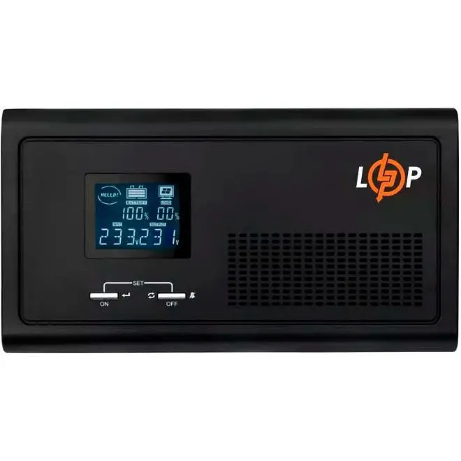 Джерело безперебійного живлення [ДБЖ] LogicPower 12V LPE-B-PSW-1000VA+ 600W [19407] [107295] - фото 2