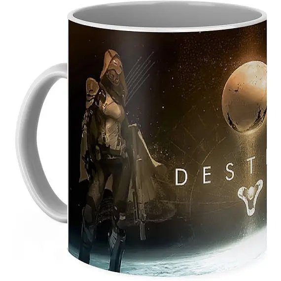 Кухоль GeekLand Дестіні Destiny Bungie 02.03 330 мл білий - фото 3