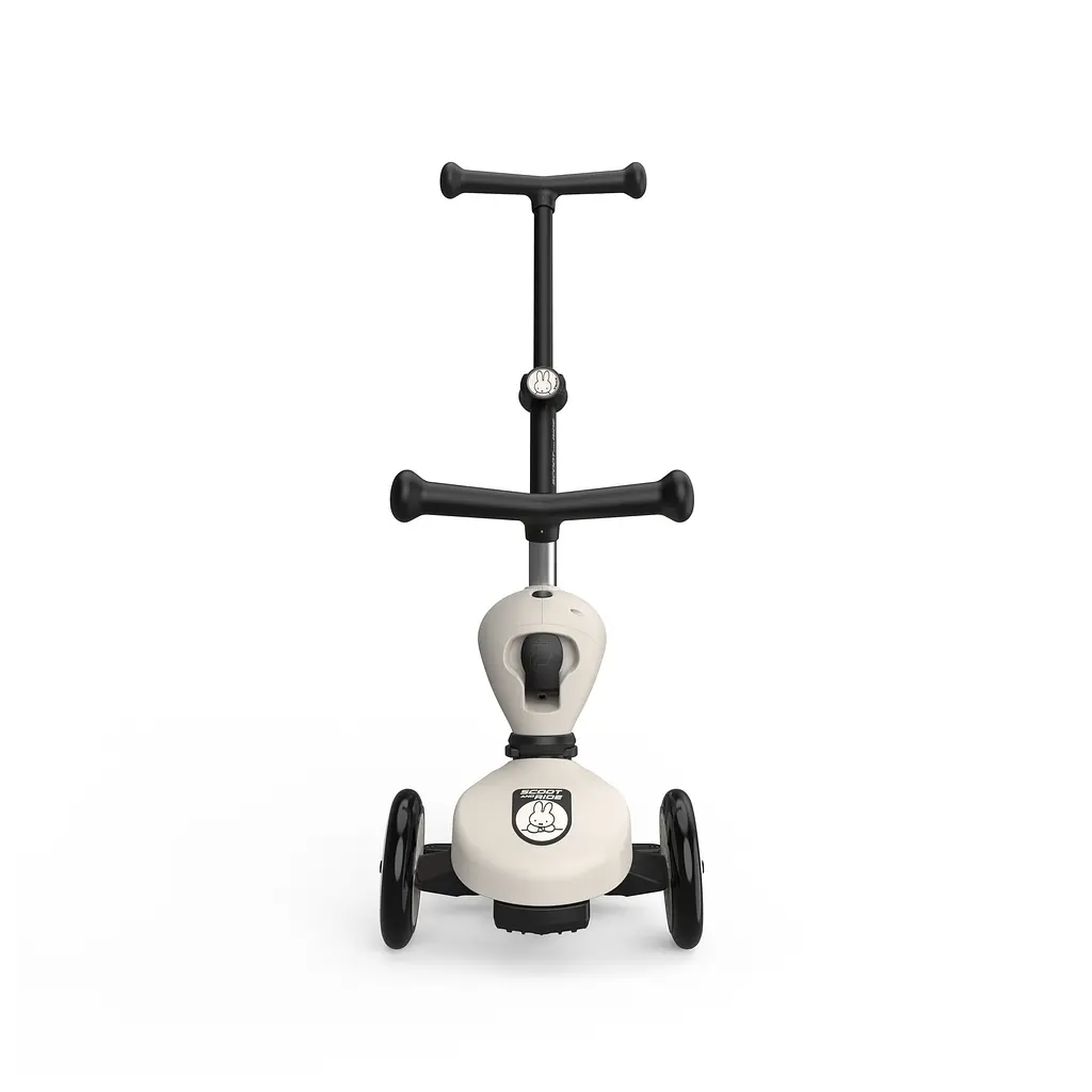 Самокат Scoot and Ride Highwaykick-1 Push and Go Miffy світло-сірий (SR-54155) - фото 2