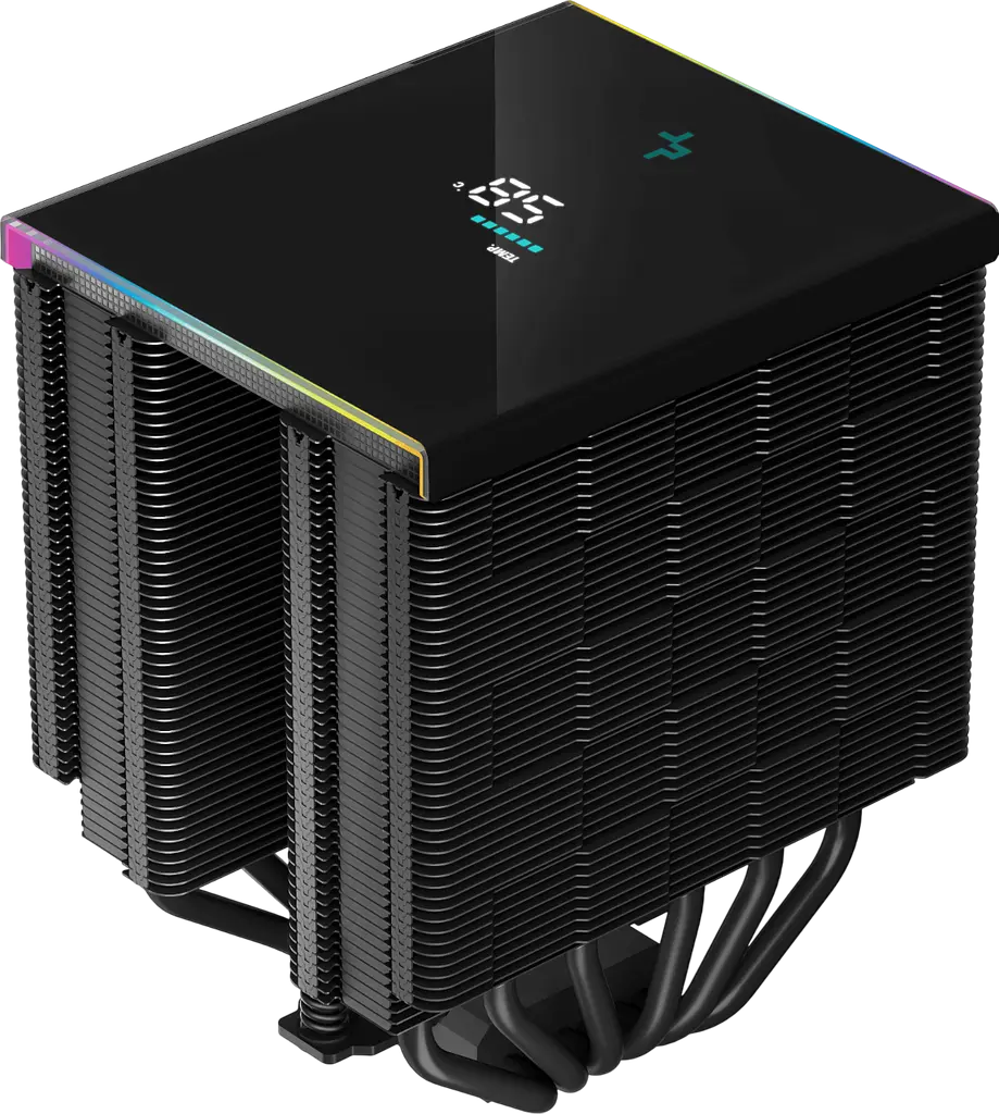 Воздушное охлаждение Deepcool AK620 Digital ARGB Black (R-AK620-BKADMN-G) - фото 2