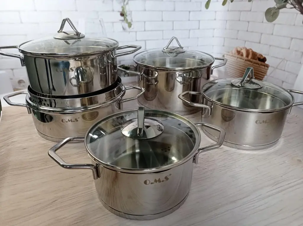 Набір посуду O.M.S. Collection 1057 10 предметів