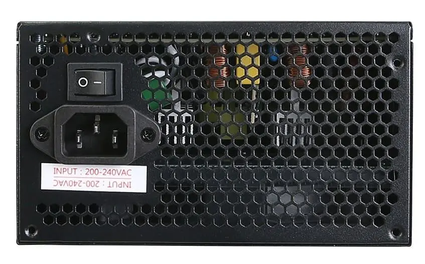 Блок питания Zalman GigaMax III 850W 80+ Bronze (ZM850-GV3) - фото 2