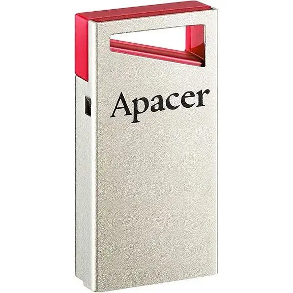 USB Flash накопичувач Apacer AH112 32GB USB 2.0 red (AP32GAH112R-1) - фото 2