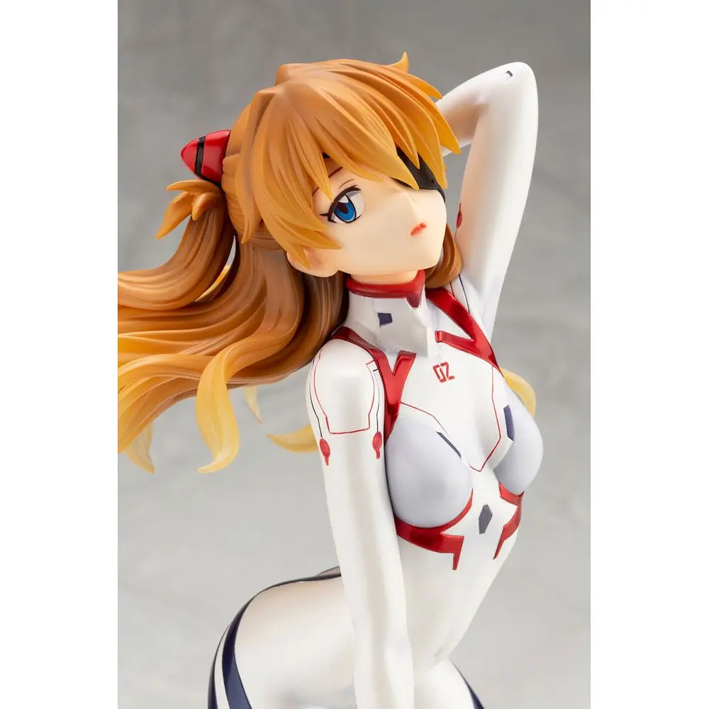 Фигурка Kotobukiya Аска Евангелион Asuka Evangelion  24 см 1/6 Scale Pre-Painted Figure WST EV AL 280 - фото 3