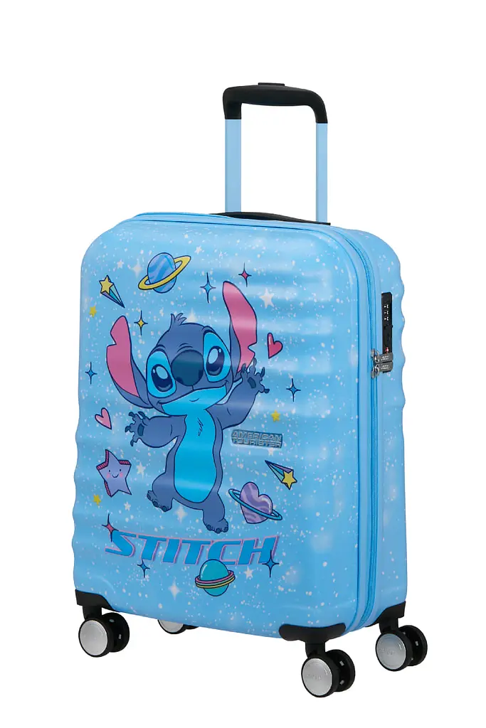 Валіза 55 См American Tourister WAVEBREAKER DISNEY STITCH UNIVERSE 55x40x20 31C*13017 - фото 6
