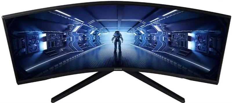 Монiтор Samsung 34" Odyssey G5 (LC34G55TWWIXUA) VA Black Curved - фото 6