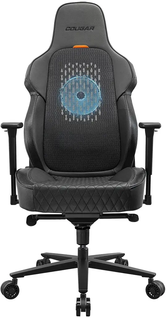 Ігрове крісло Cougar NxSys Aero Black (NxSys Aero Black) - фото 2