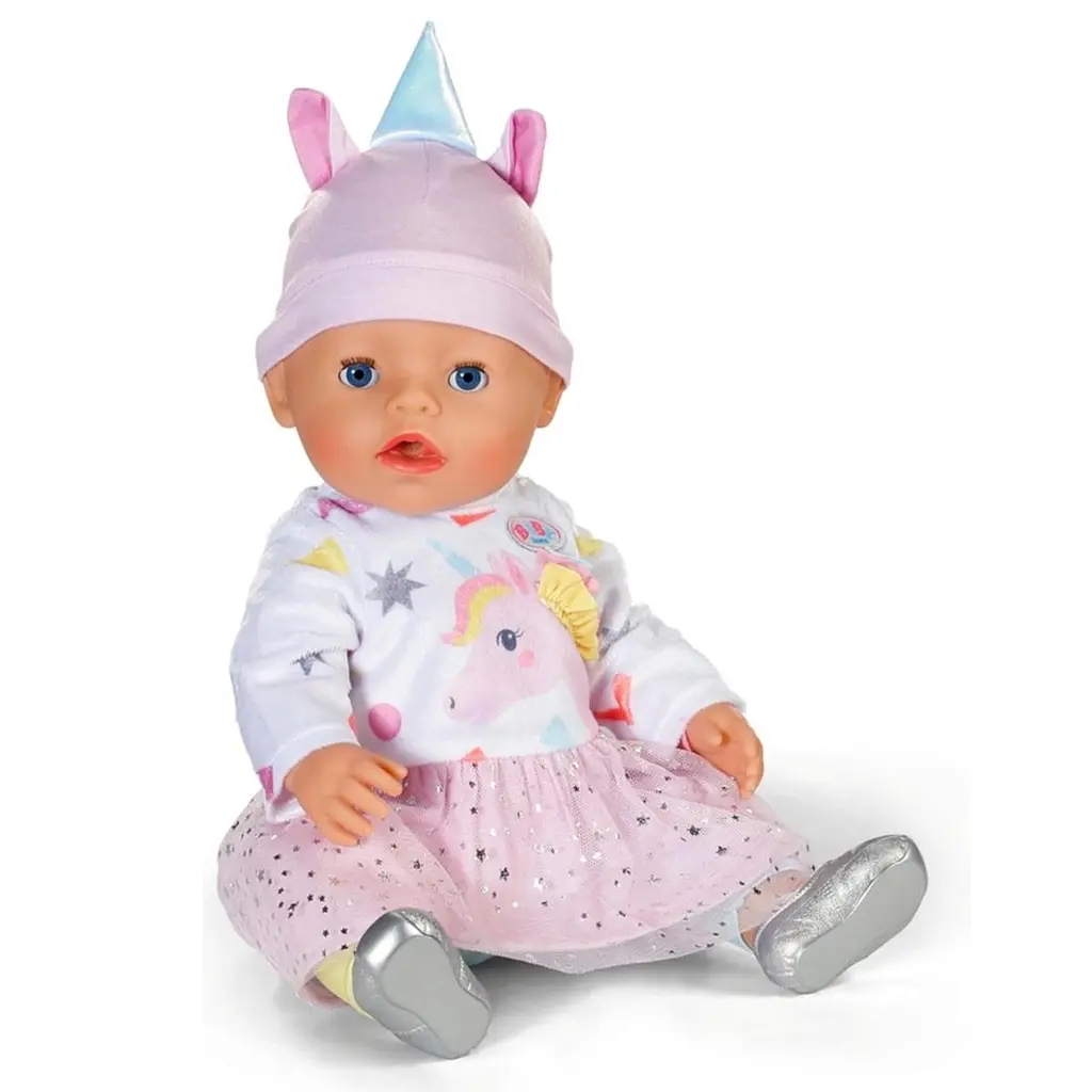 Лялька BABY BORN – ЕММА-ЄДИНОРІГ (43 см, з аксес.) BABY born 836668 - фото 11