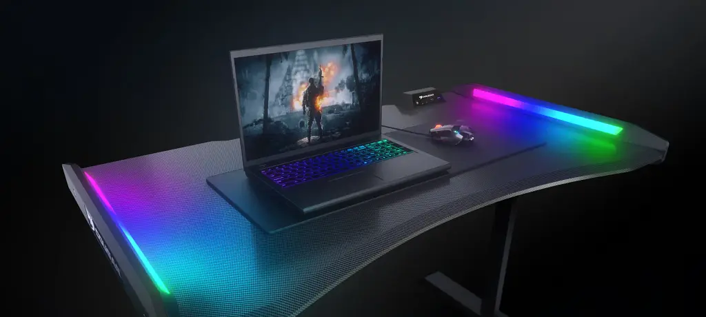 Комп'ютерний ігровий стіл Cougar Mars 120 [74951] - фото 8