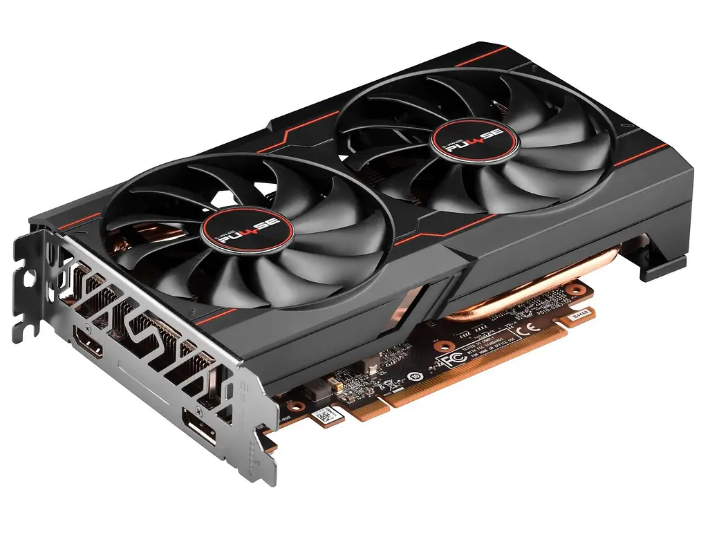 Відеокарта Sapphire AMD Radeon RX 6500 XT 8GB PULSE (11314-91-90G) ( FR - фото 2