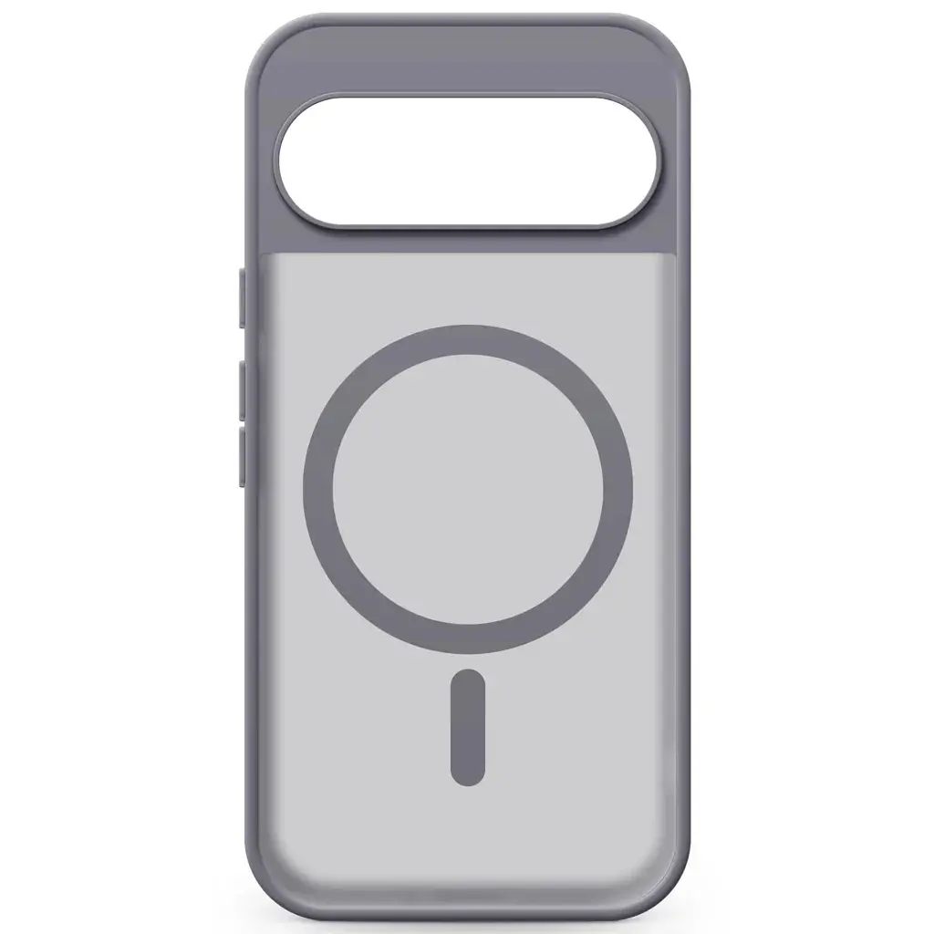 Чохол до мобільного телефона Armorstandart Uniq MagCase Google Pixel 10 / 10 Pro / 9 / 9 Pro Titanium Grey (ARM87919)
