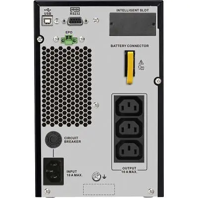 Пристрій безперебійного живлення APC Easy UPS On-Line 1000VA 900W (SRV1KI-E) - фото 3