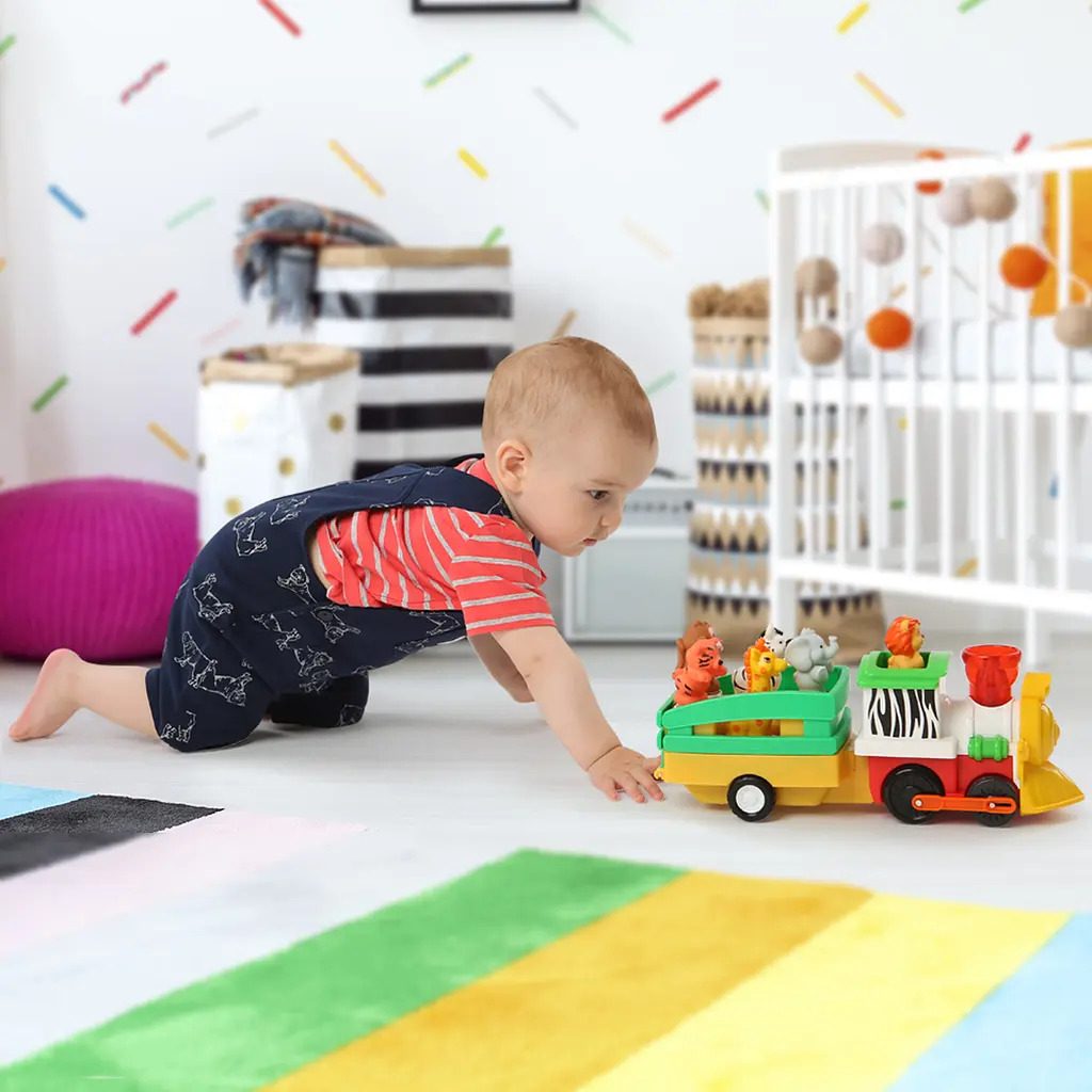 Ігровий набір Kiddieland Паровоз Лімпопо, укр. мова (56903) - фото 2