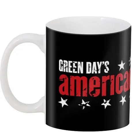 Кухоль GeekLand Green Day Грін Дей 28 CP 03.334 330 мл зелений - фото 2