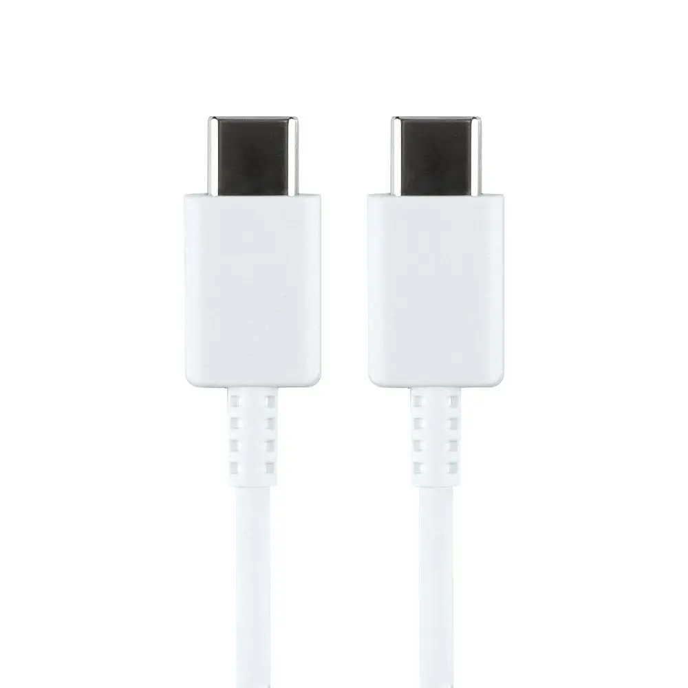 Кабель для заряджання USB Samsung Type-C to Type-C 60W 1:1 White