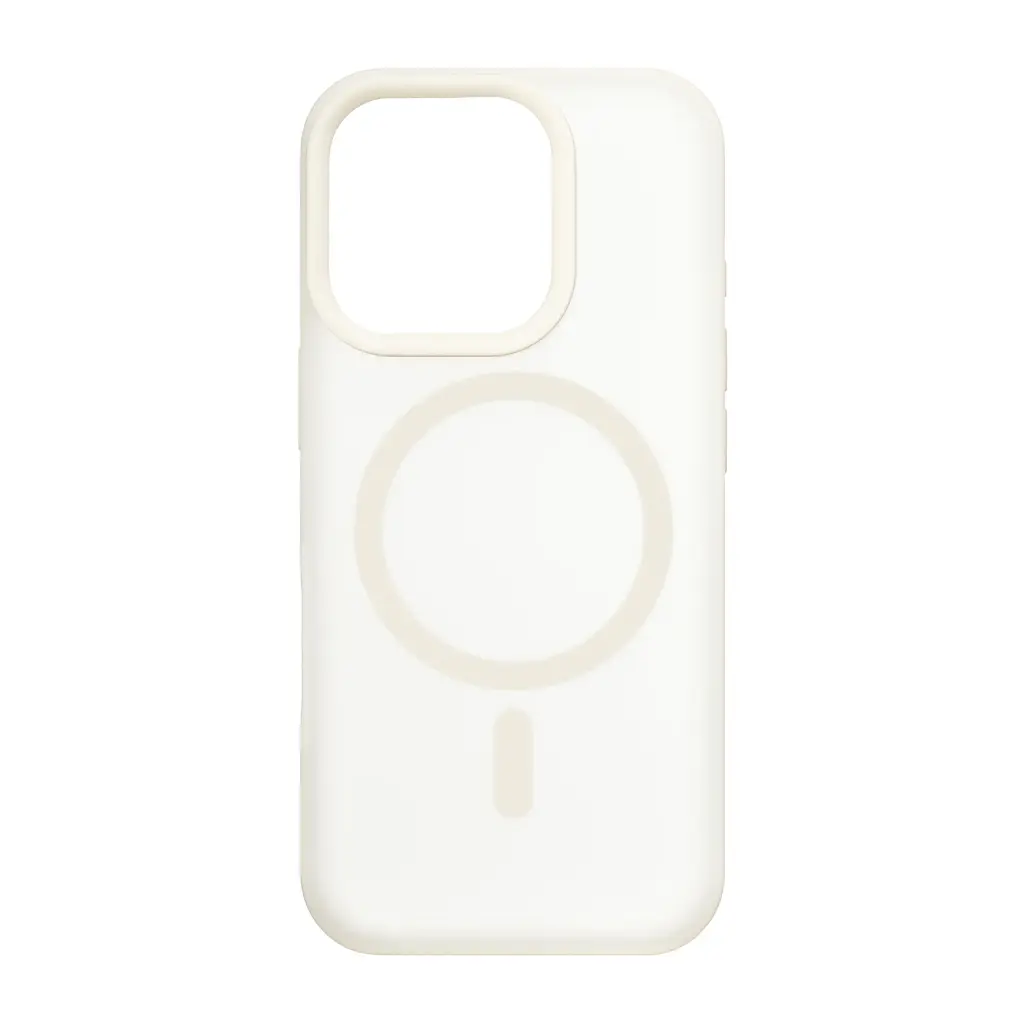 Чехол ArmorStandart Mystiq MagCase для Apple iPhone 16 Pro White