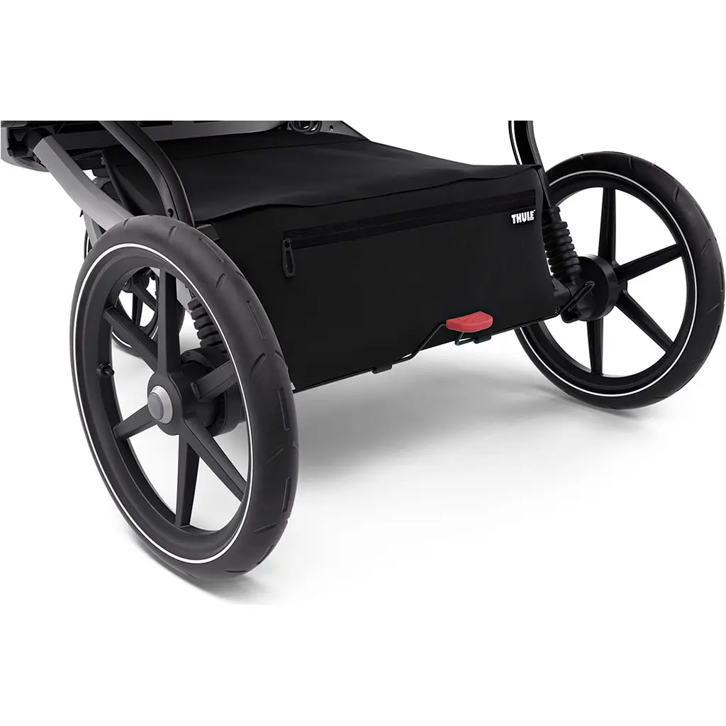 Детская коляска Thule Urban Glide 2 Double Black [10101951] [107648] - фото 5