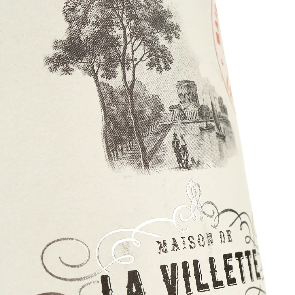 Вино La Villette Pinot Noir червоне сухе 0.75 л - фото 2