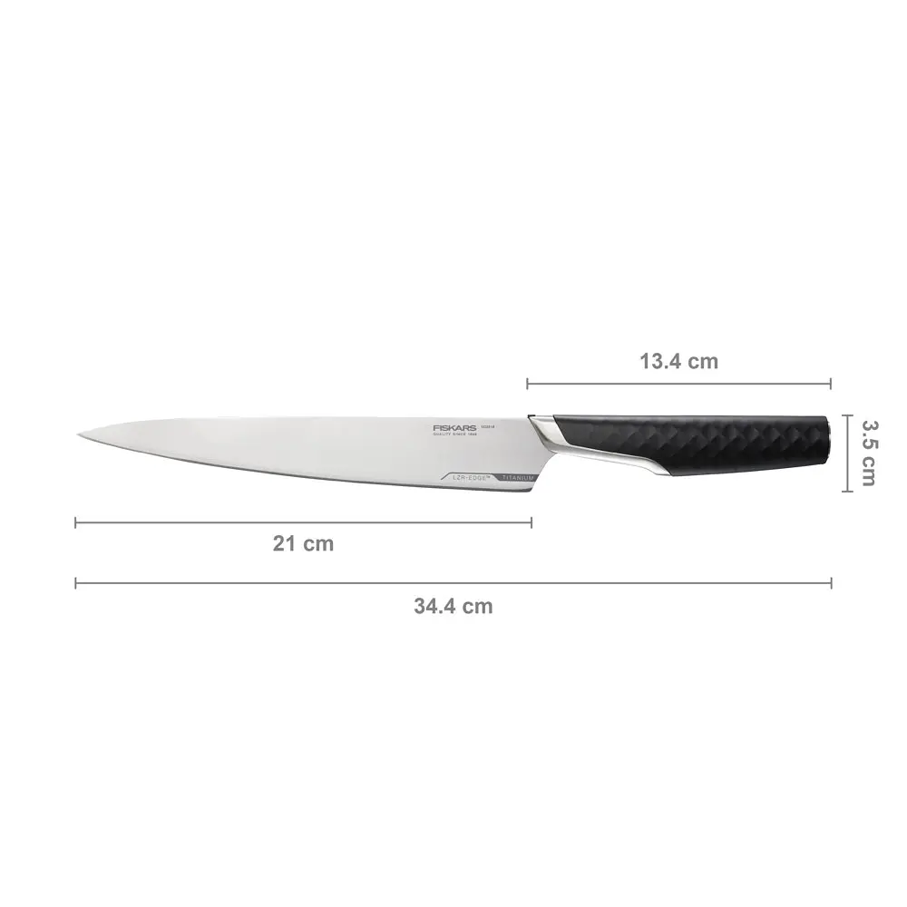 Ніж для м'яса Fiskars Taiten 21 см (1066835) - фото 5