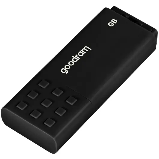 USB Flash GoodRAM 256GB USB 3.2 UME3 Black, Retail - фото 2