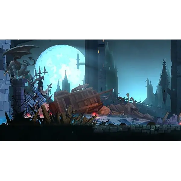 Игра Dead Cells Return to Castlevania Edition (русские субтитры) (PS5) - фото 2