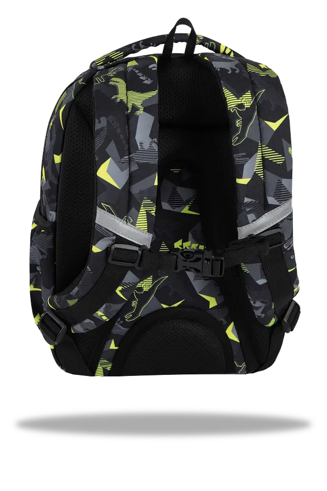 Рюкзак CoolPack Jerry Dinopark 19 л 39х28х19 см чорний (F029966) - фото 2