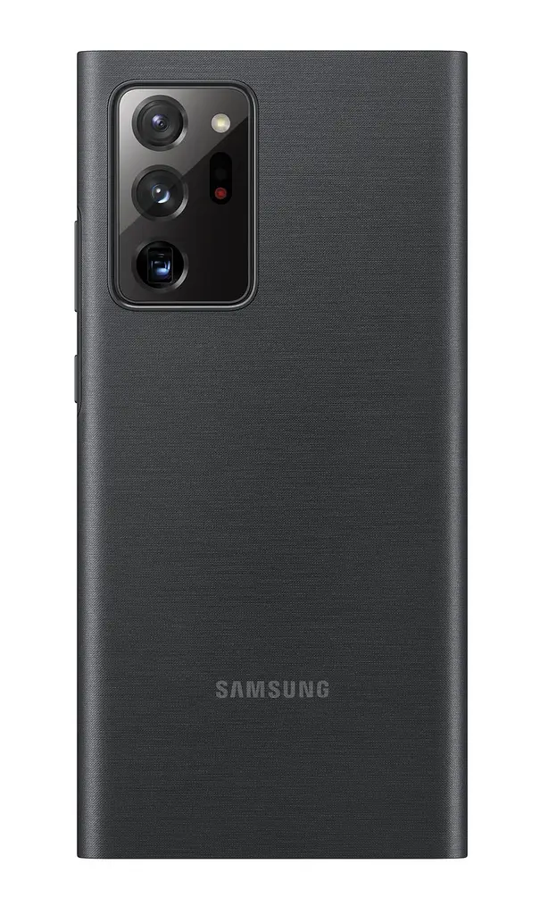 Чохол-книжка Official S-View Clear View Cover EF-ZN985CBEGRU для Samsung Note 20 Ultra (6.9") Чорний - фото 3