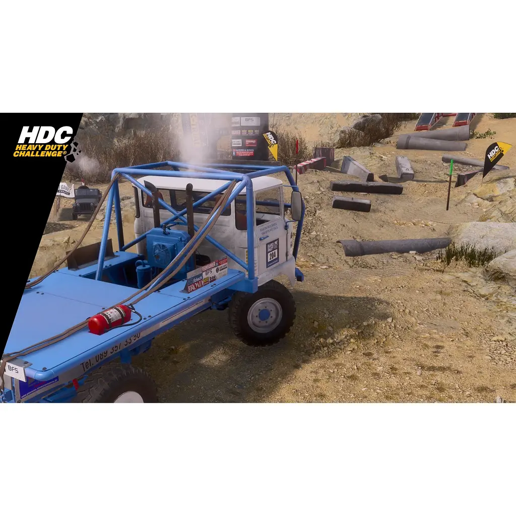 Ключ активации Microsoft Heavy Duty Challenge: The Off-Road Truck Simulator для Xbox Series S/X - фото 5