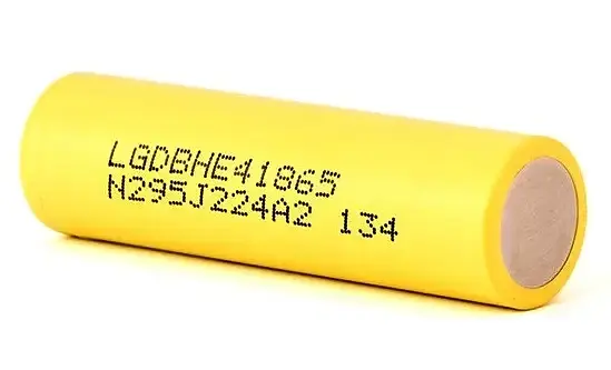 Аккумулятор LG HE4 18650 2500 mah 30 А (11015) - фото 2