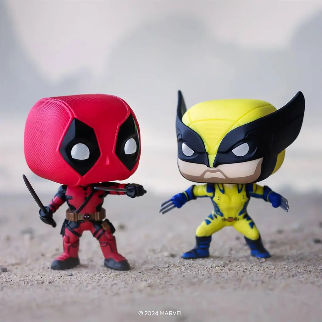 Ігрова фігурка FUNKO POP! серії "Дедпул 3" - ДЕДПУЛ Funko 79766 - фото 4
