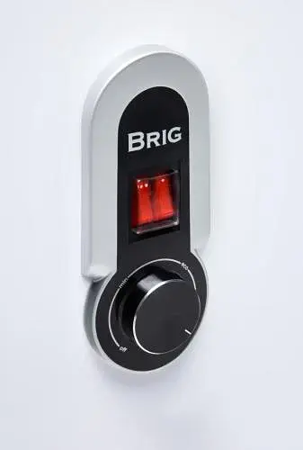 Водонагрівач Willer IV50DR Brig, White, 2000W, 50л, плаский, сухий ТЕН, вертикальний, 2 ТЕНи, механічне керування, D, 86.5х43.5х26см - фото 2