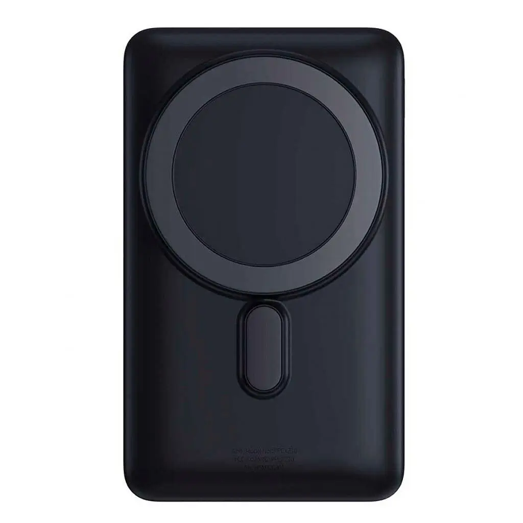 Зовнішній аккумулятор магнітний бездротової Baseus Magnetic Bracket Wireless 10000mAh 20W PPCX000003 - фото 4
