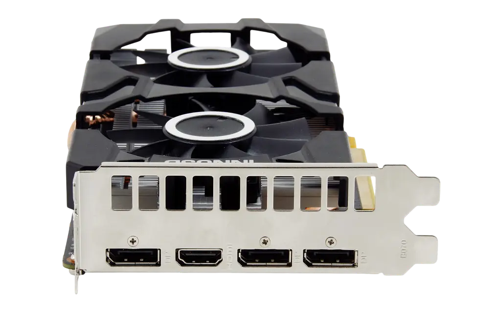 Відеокарта GeForce GTX 1660 Super 6GB Inno3D Twin X2 (M166SK-06D6) Б/В - фото 3