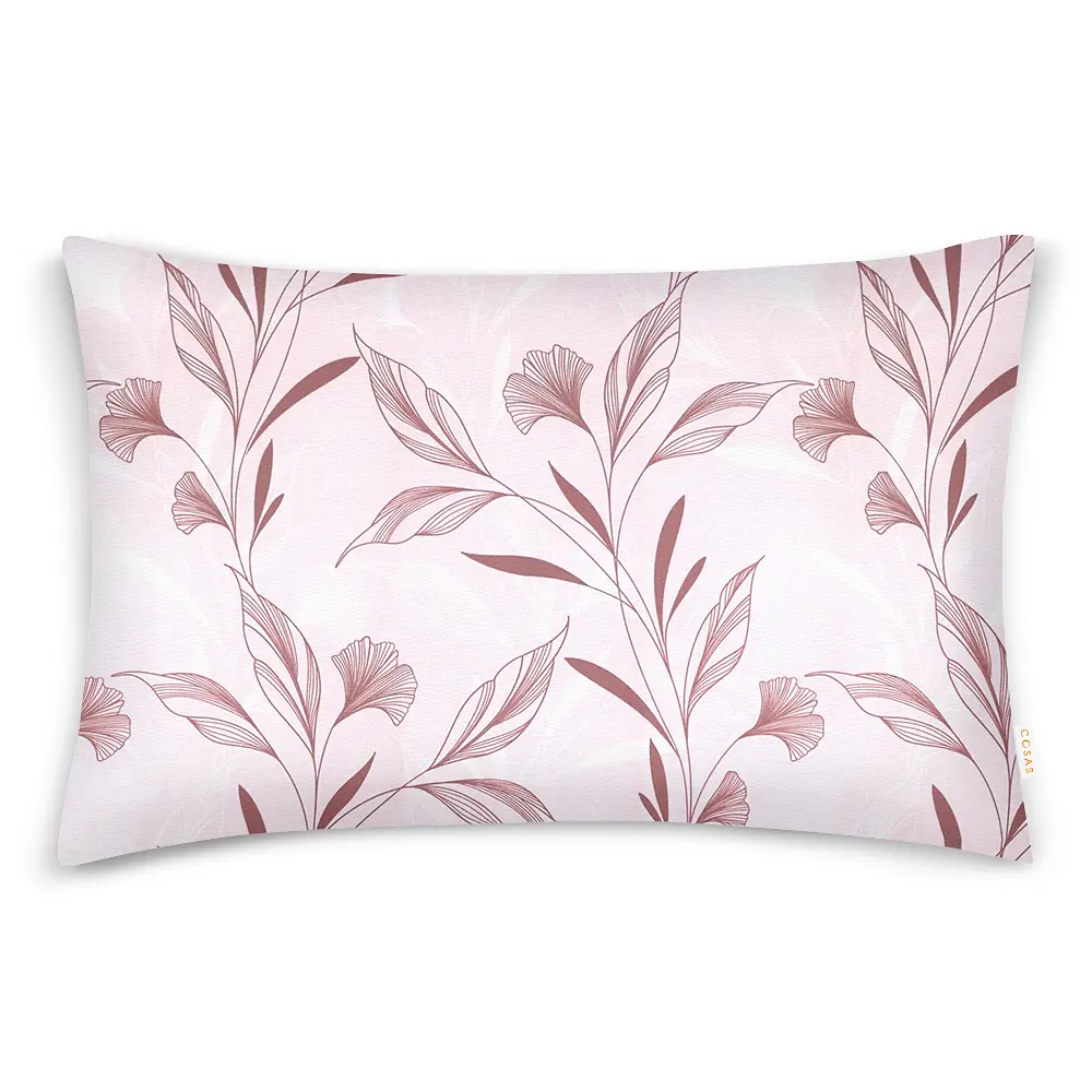 Комплект постільної білизни Cosas Pastel flowers CS3 Євро рожевий (PetalsCinnamonRose_41Lilac_200) - фото 3