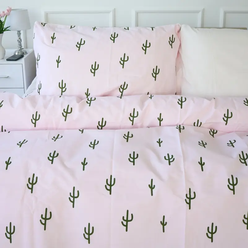 Наволочка MirSon Ranforce Elite 17-4749 Sahara 40х60 см (2200008933227) - фото 3