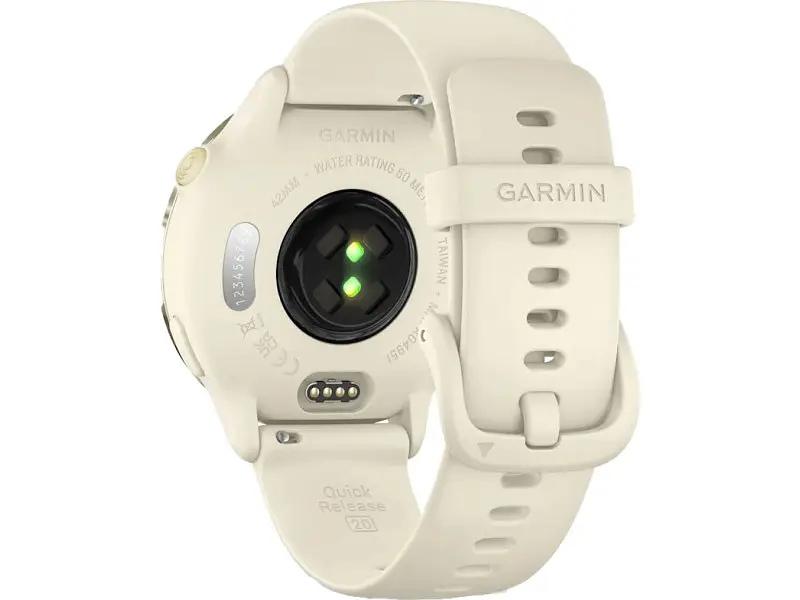 Смарт-годинник Garmin Vivoactive 6 Lunar Gold with Bone Band (010-02985-01) - фото 6