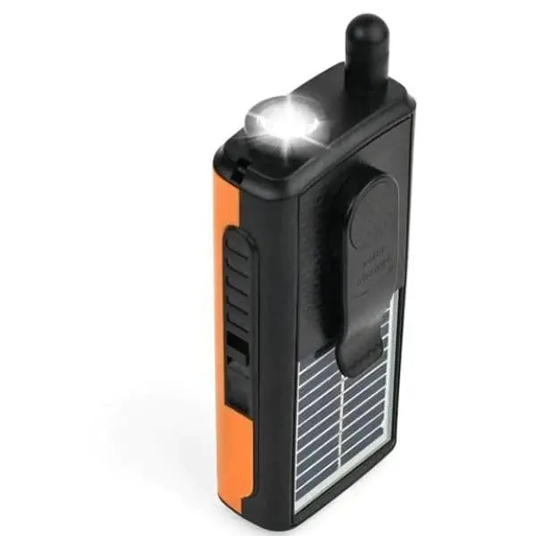 Радиоприемник Cclamp CL-601 портативный оранжевый 1500 мАч - фото 4