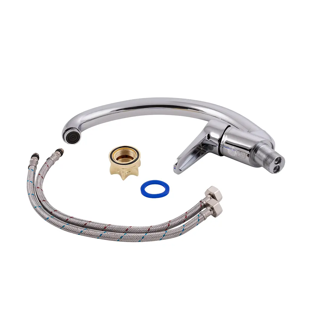 Змішувач для кухні Lidz Nicole 008F Chrome (LDNIC008F(CRM21877) - фото 4