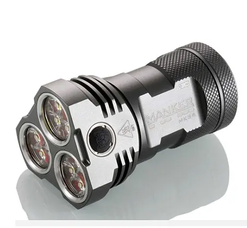 Мощный фонарь Manker MK34 8000lm 12xCree XPG3 + подарок - фото 3