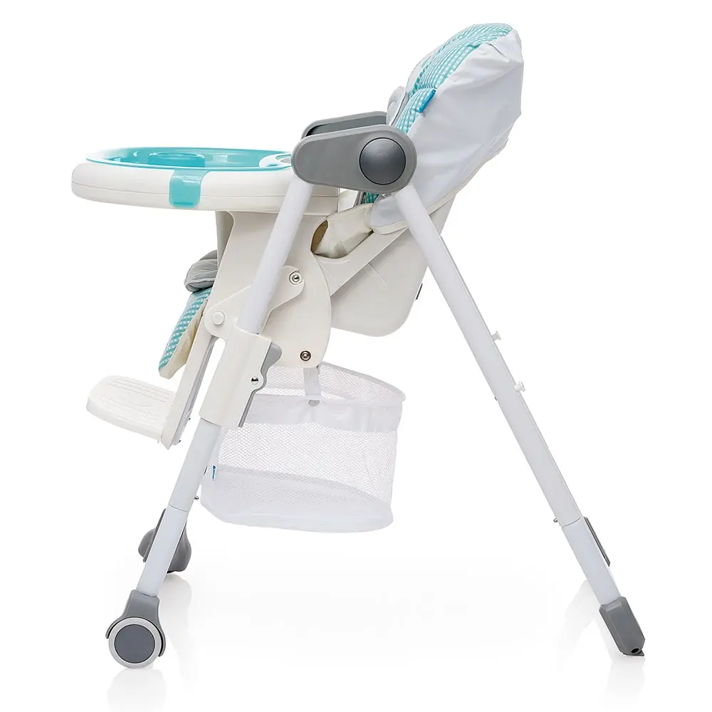 Стільчик для годування Baby Design Lolly 05 Turquoise (299728) - фото 3