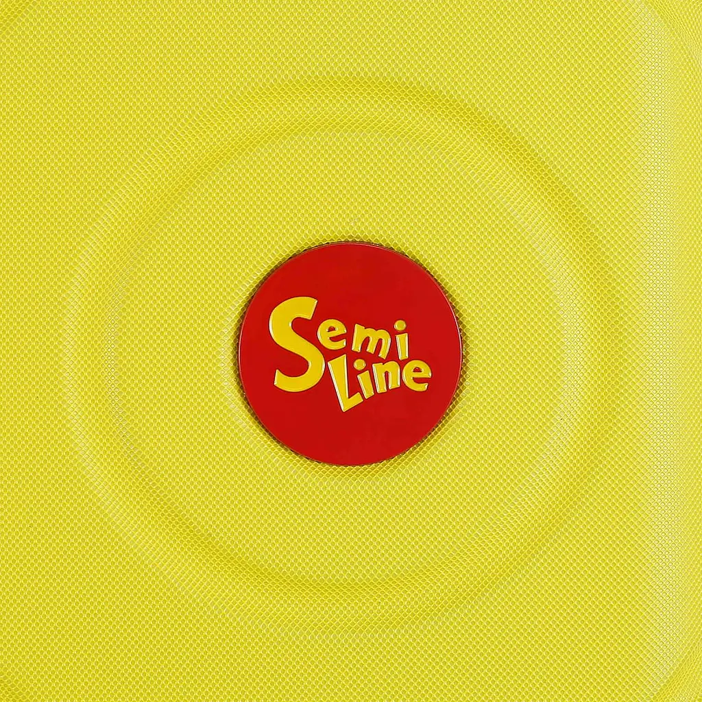 Валіза Semi Line 24" (M) Yellow (T5929-2) - фото 9