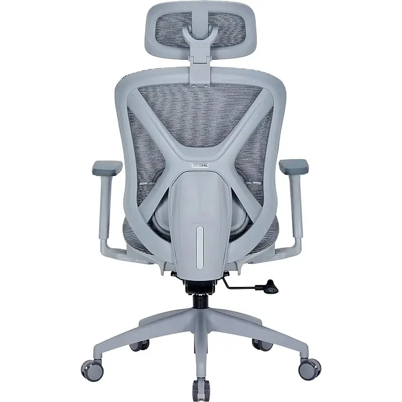 Кресло офисное Officepro Atlas OC630G-DG-DG Gray/Dark Gray (OC630-G-DG-DG) - фото 5