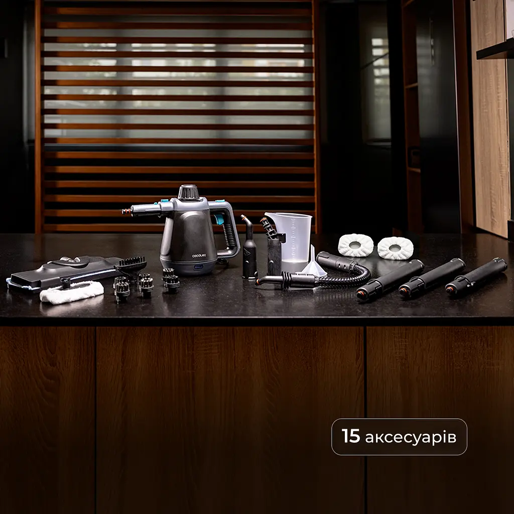 Пароочищувач CECOTEC HydroSteam 2000 Blaze - фото 8