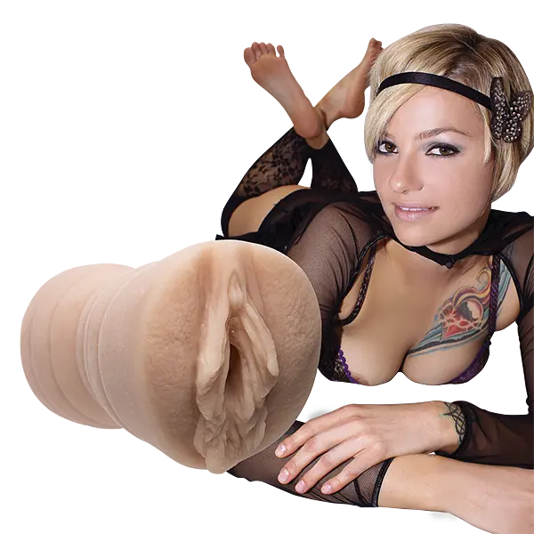 Мастурбатор-вагіна Doc Johnson Belladonnas Pocket Pussy копія Беладонни, 15х7.6 см - фото 2