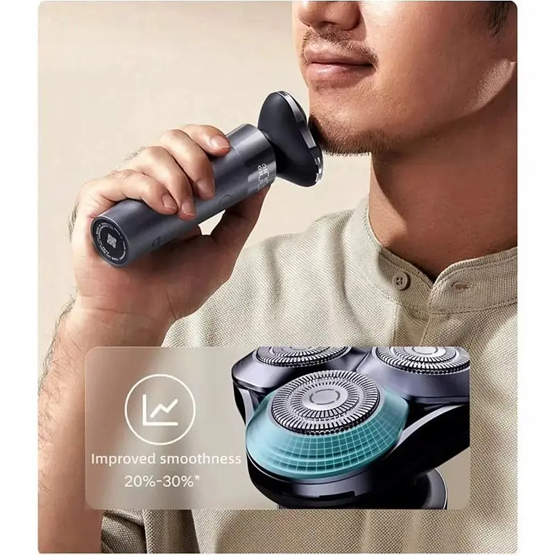 Електробритва MiJia Electric Shaver S302 Blue (BHR7743CN) [147809] - фото 5