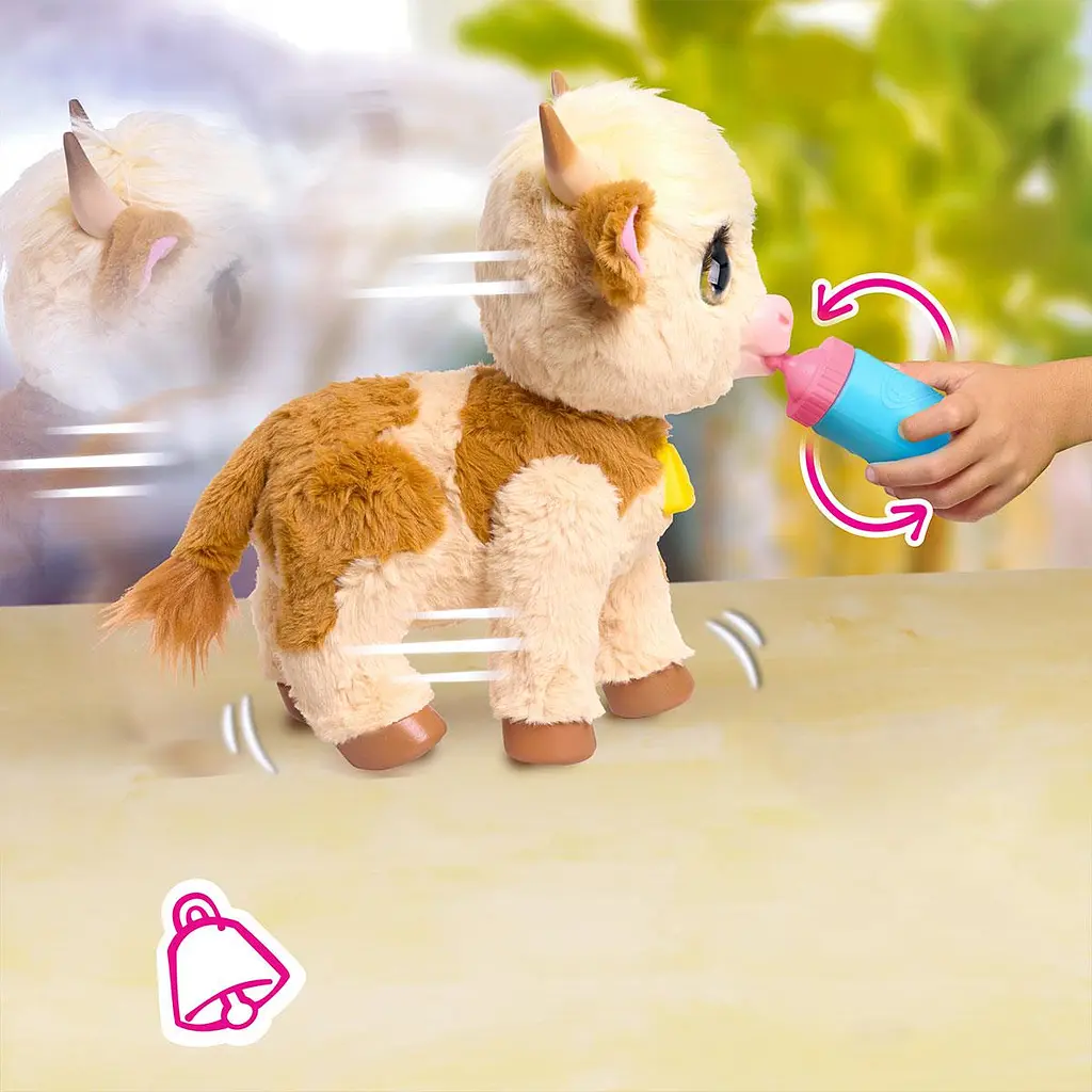 Интерактивная игрушка Furreal - Коровка Мэгги - фото 7