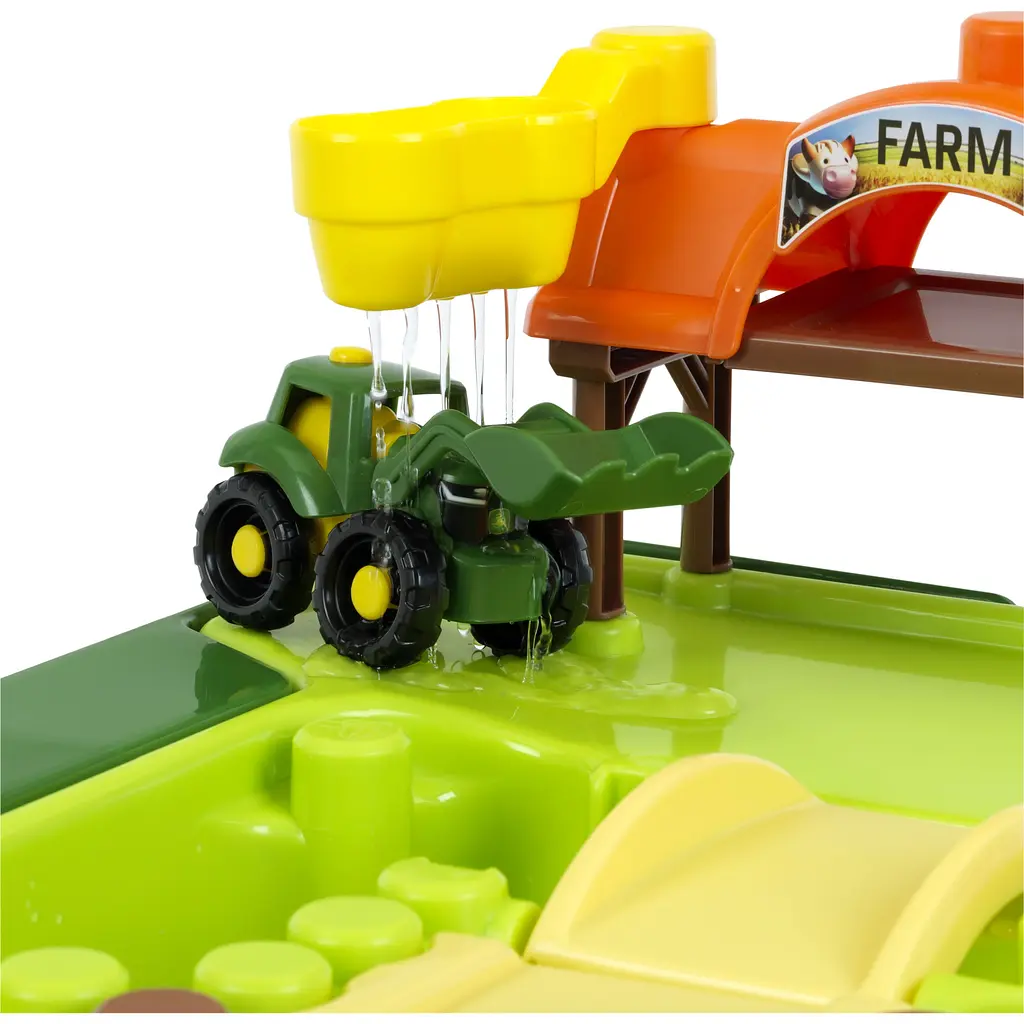 Стол для игр Klein John Deere Ферма 2 в 1 с песком и водой (3948) - фото 15