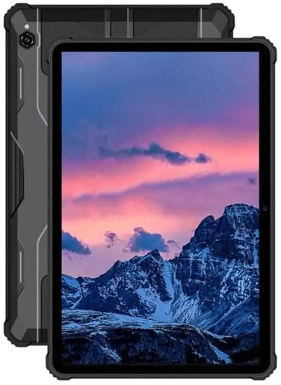 Протиударний вологозахищений планшет Oukitel Pad RT2 20 000мАч 8/128GB Black afgano (UA) - фото 2