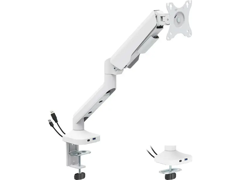 Настільна стійка OfficePro MA451W White - фото 3